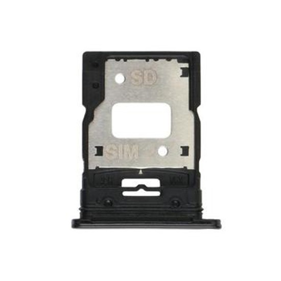 Soporte de Tarjeta SIM+MicroSD Xiaomi Mi 11 Lite/Mi 11 Lite 5g Gris/Negro